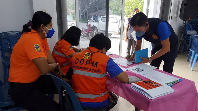 โครงการบริหารจัดการความปลอดภัยทางถนน โดยใช้ชุมชนเป็นฐาน (Community Based on Road Safety Management)